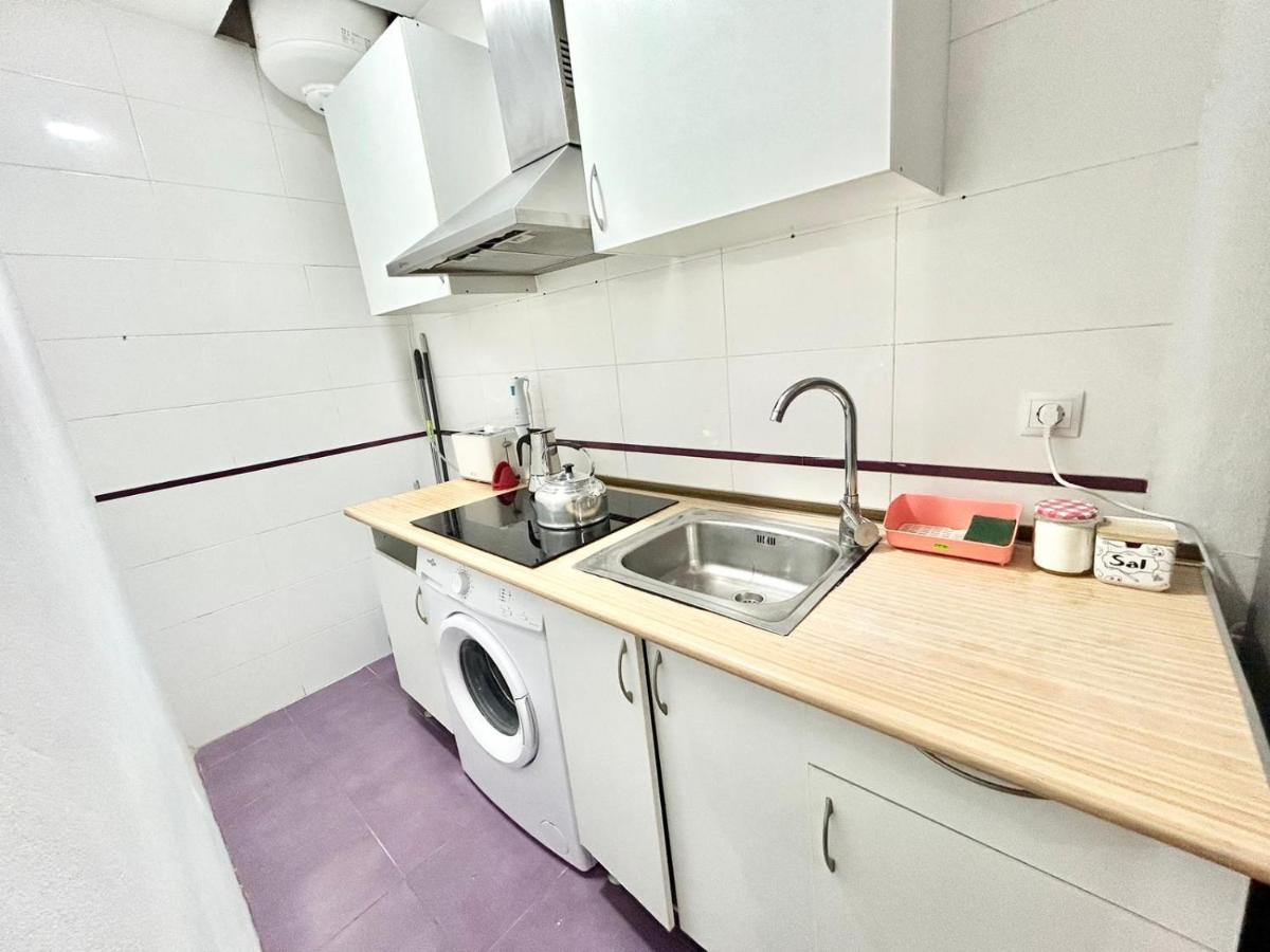Plaza Rio A Apartman Madrid Kültér fotó